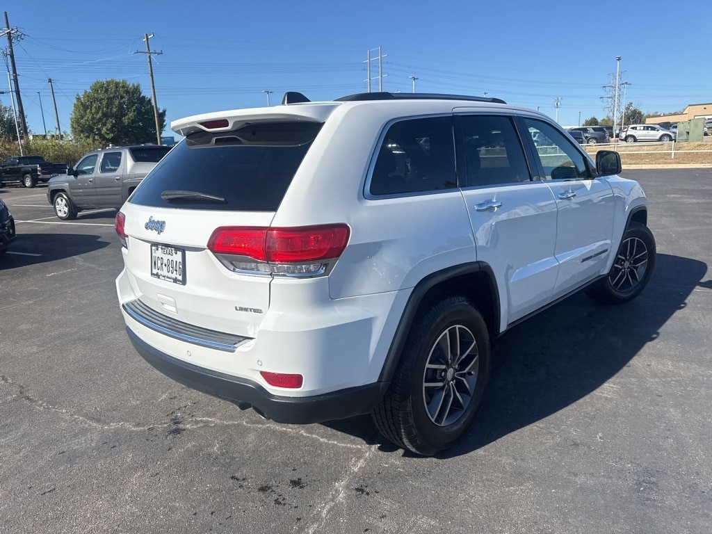 Used 2018 Jeep Grand Cherokee Limited SUV