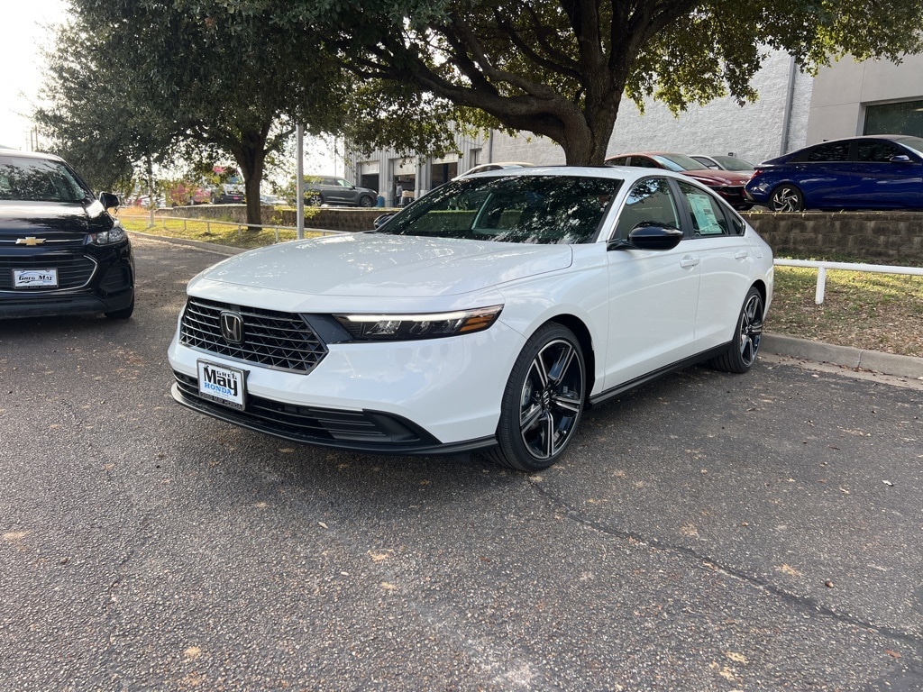 New 2025 Honda Accord Hybrid Sport Sedan