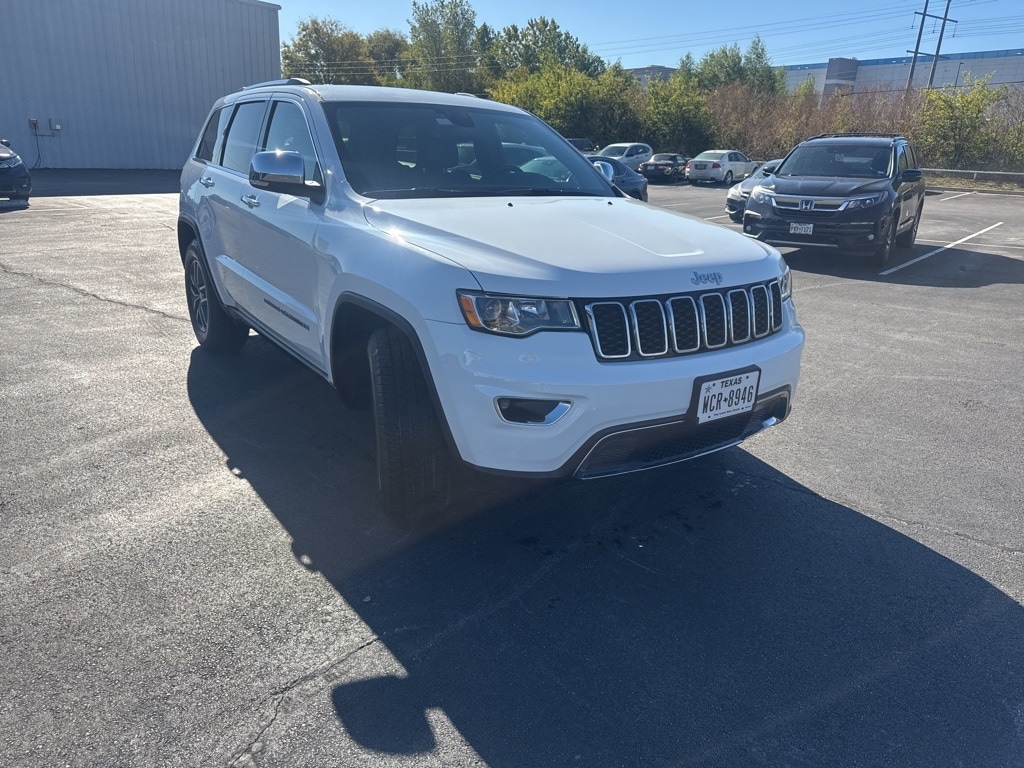 Used 2018 Jeep Grand Cherokee Limited SUV