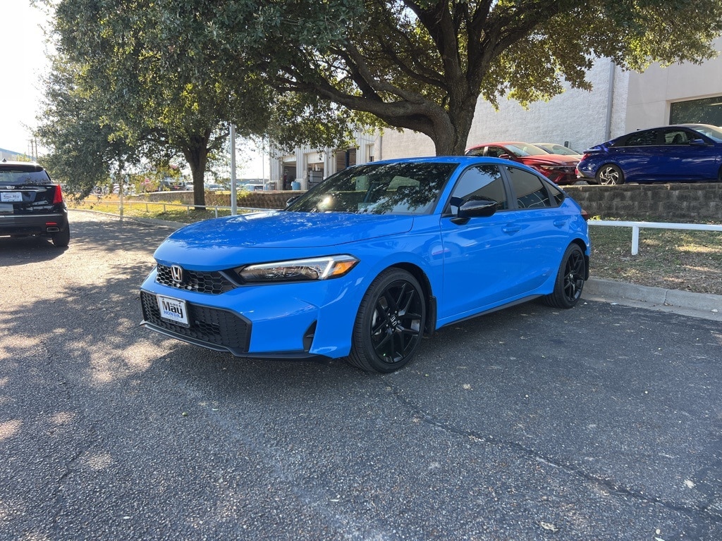 New 2026 Honda Civic Sport Hatchback