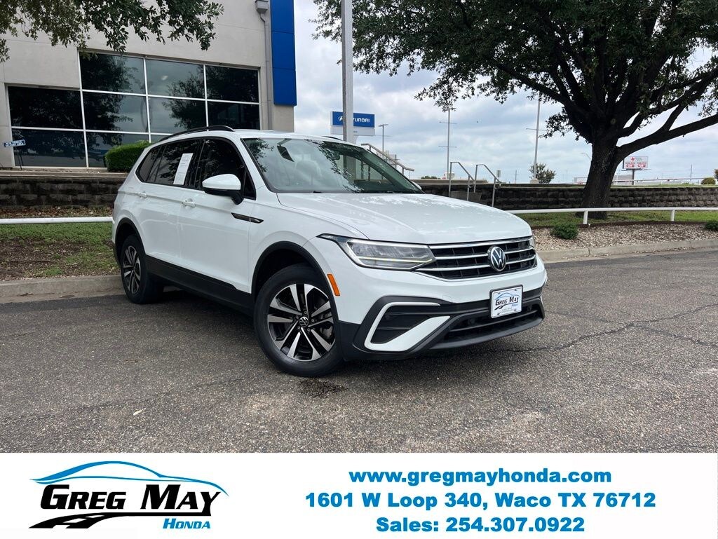 Used 2022 Volkswagen Tiguan 2.0T S SUV