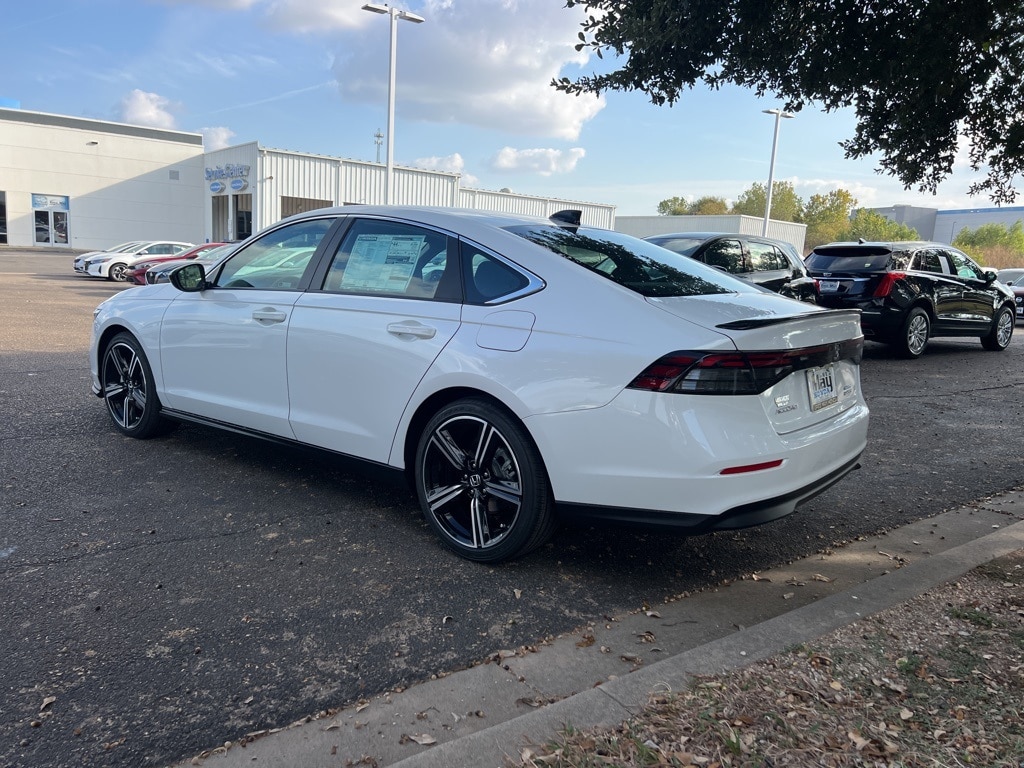 New 2025 Honda Accord Hybrid Sport Sedan