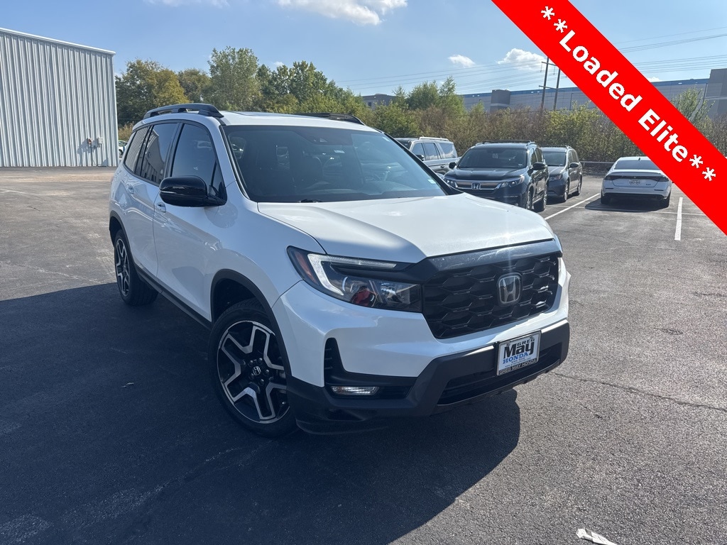 Used 2022 Honda Passport Elite SUV