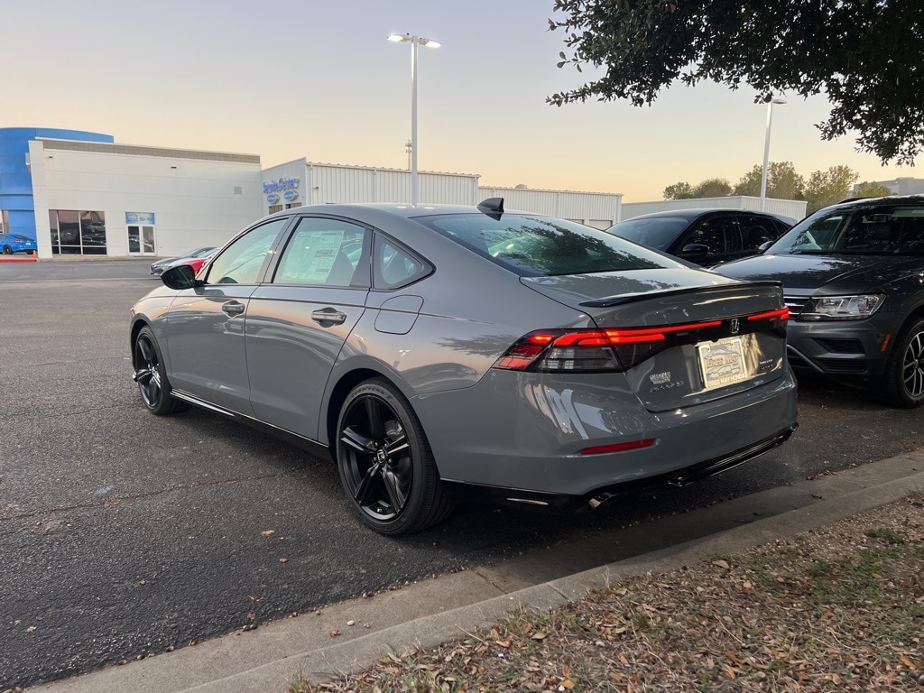 New 2025 Honda Accord Hybrid Sport-L Sedan