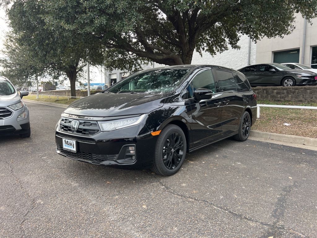 New 2026 Honda Odyssey Sport-L Van Passenger