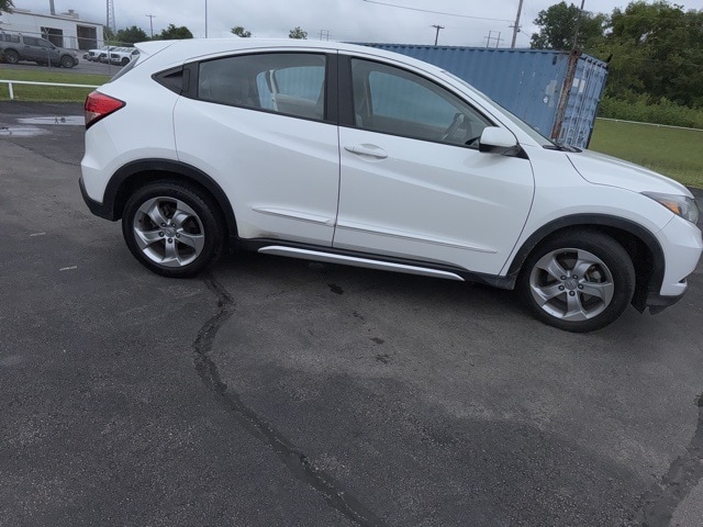 Certified 2016 Honda HR-V LX with VIN 3CZRU5H37GM709257 for sale in Waco, TX