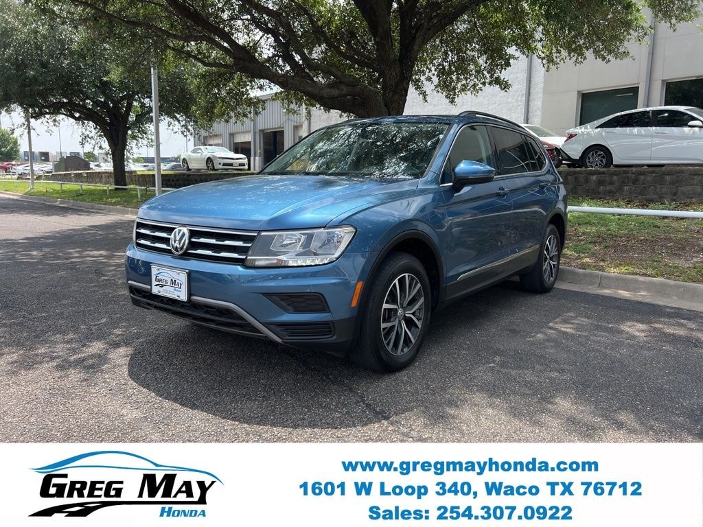 Used 2020 Volkswagen Tiguan 2.0T SE SUV