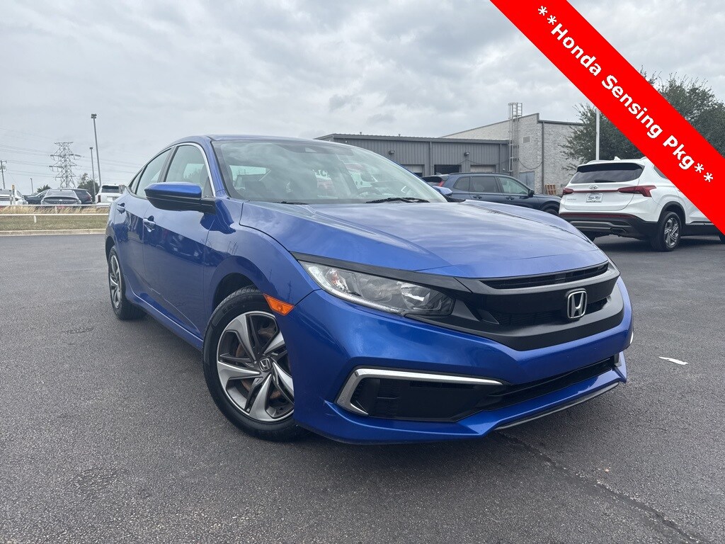 Used 2019 Honda Civic LX Sedan