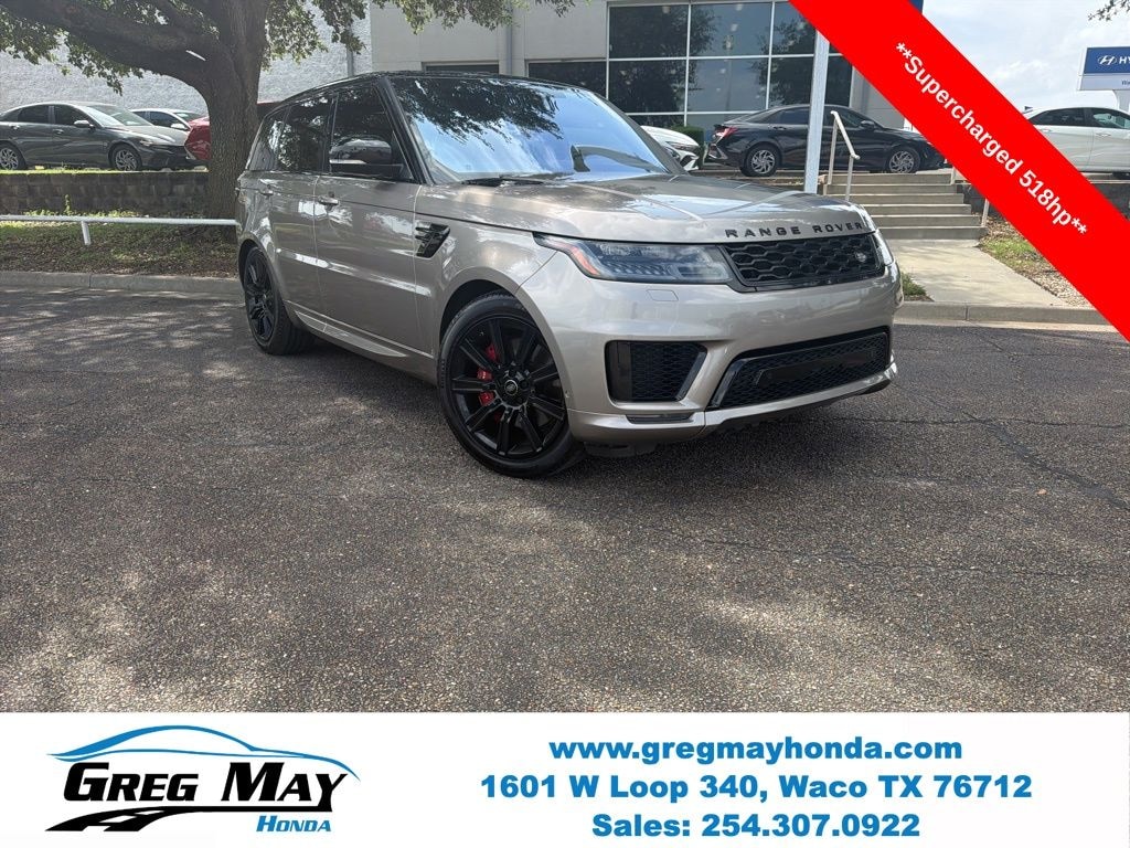 Used 2021 Land Rover Range Rover Sport HSE Dynamic SUV
