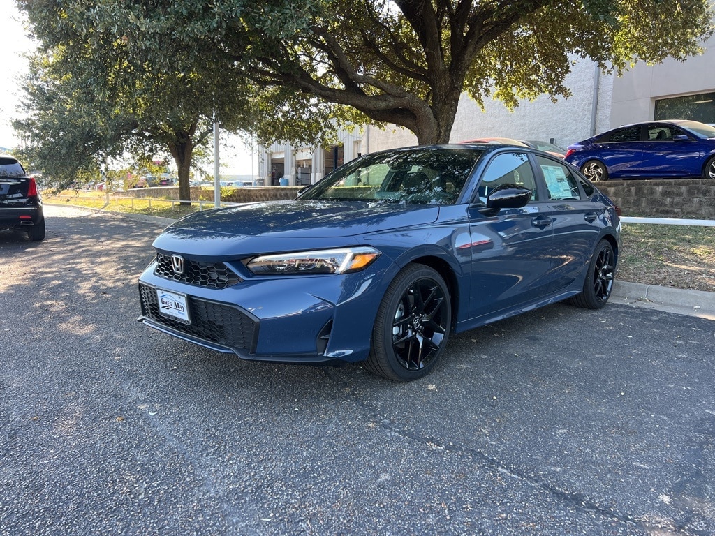 New 2026 Honda Civic Hybrid Sport Sedan