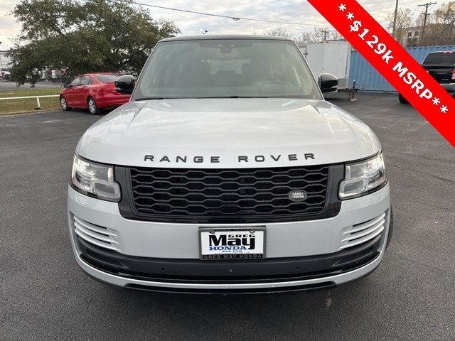 Used 2021 Land Rover Range Rover HSE Wesminster with VIN SALGS2SEXMA428776 for sale in Waco, TX