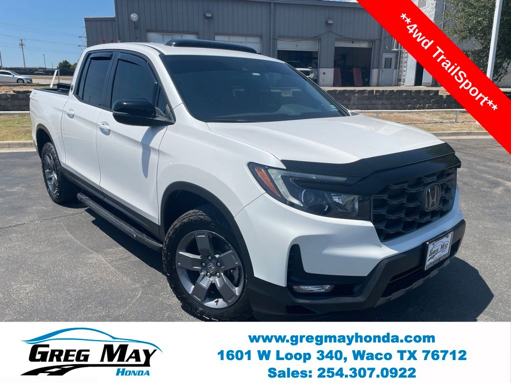 Used 2024 Honda Ridgeline TrailSport