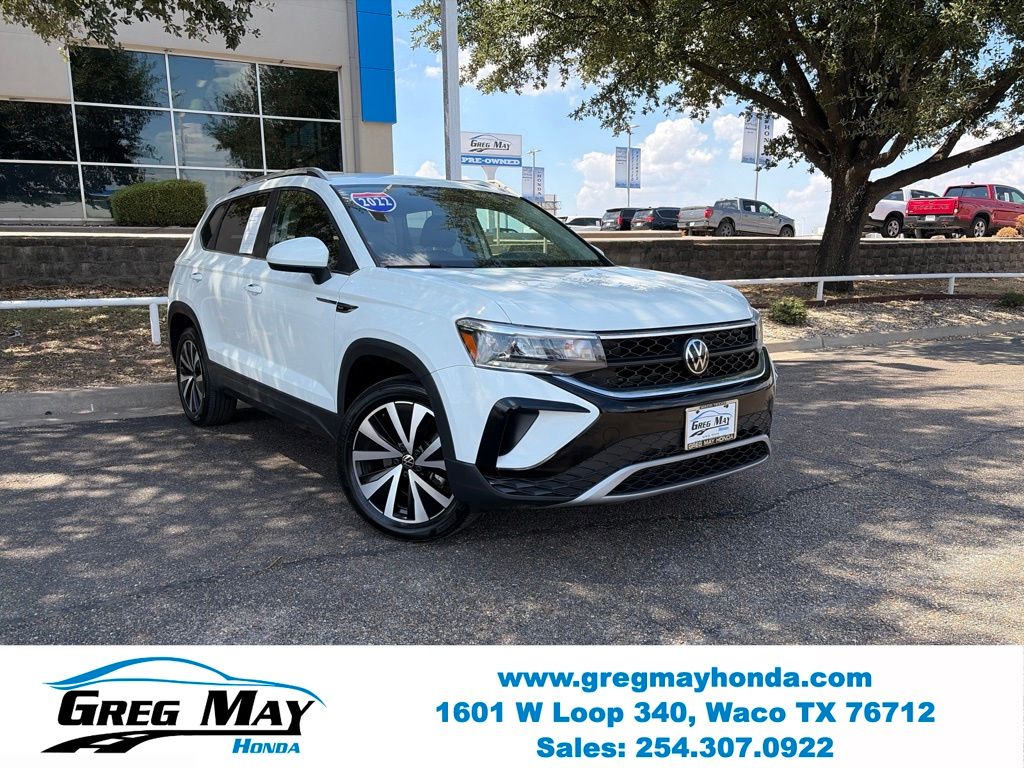Used 2022 Volkswagen Taos 1.5T SE
