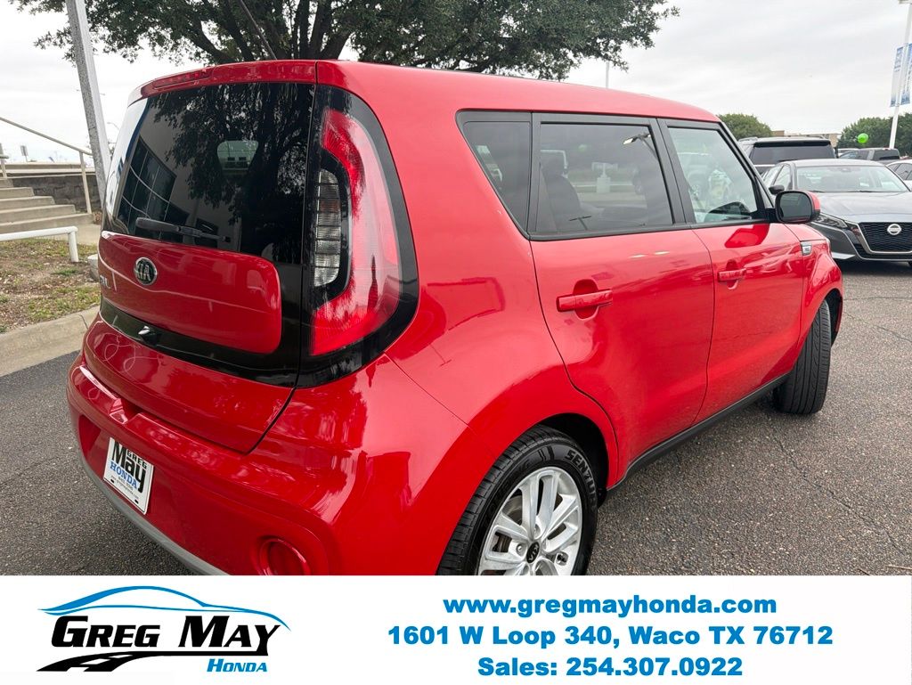 Used 2017 Kia Soul + with VIN KNDJP3A50H7417164 for sale in Waco, TX