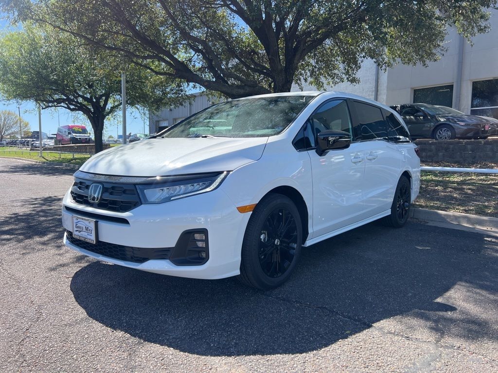 New 2026 Honda Odyssey Sport-L Van Passenger
