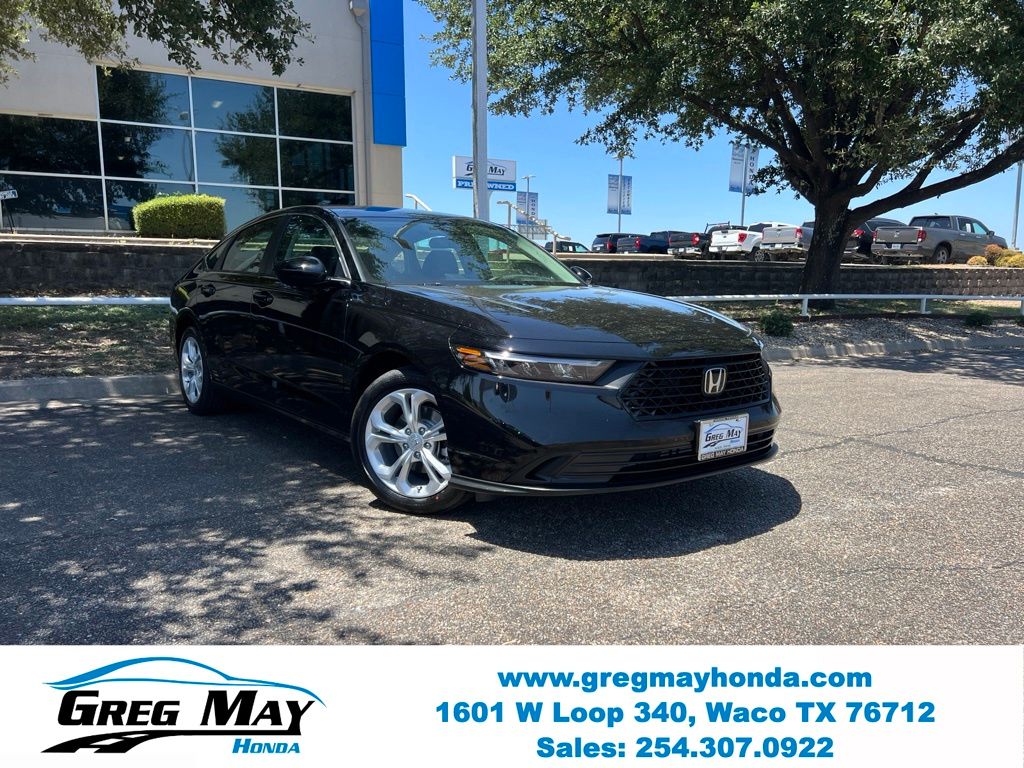 New 2026 Honda Accord LX