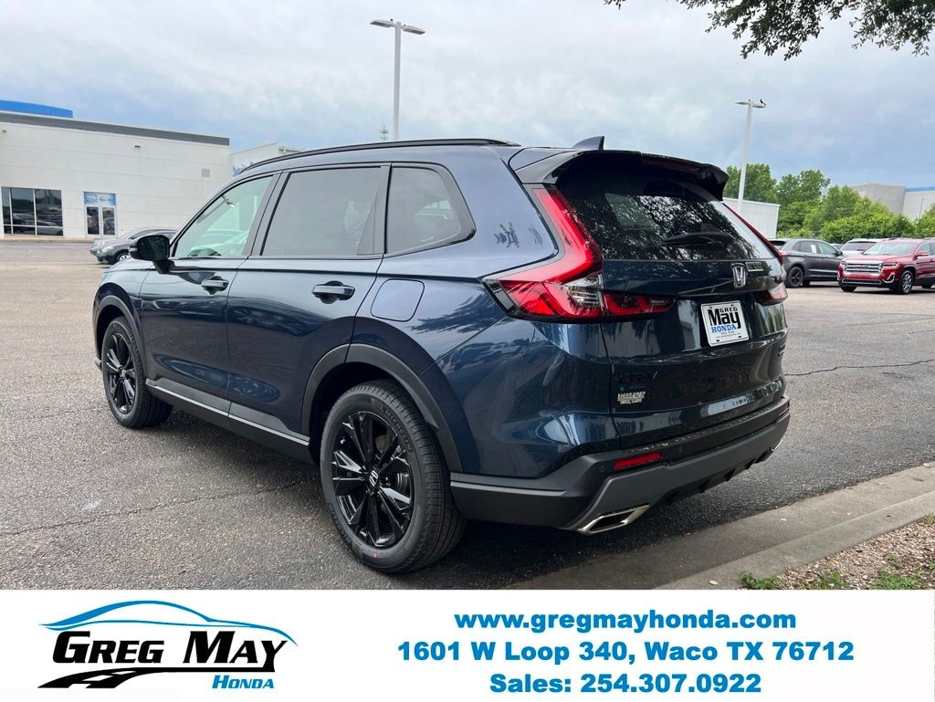 New 2026 Honda CR-V Hybrid Sport Touring SUV