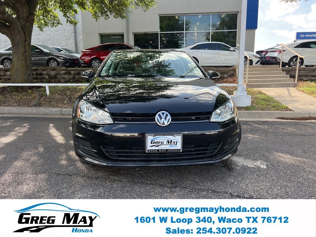 Used 2016 Volkswagen Golf TSI S with VIN 3VW117AU9GM040500 for sale in Waco, TX