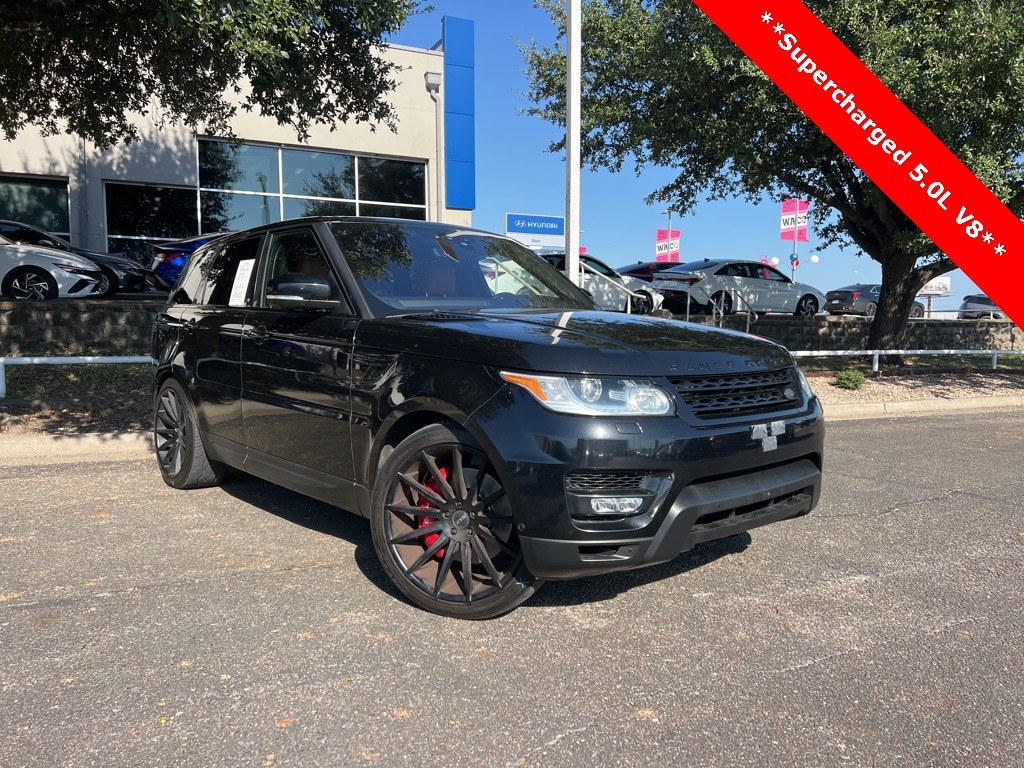 Used 2017 Land Rover Range Rover Sport 5.0L V8 Supercharged SUV