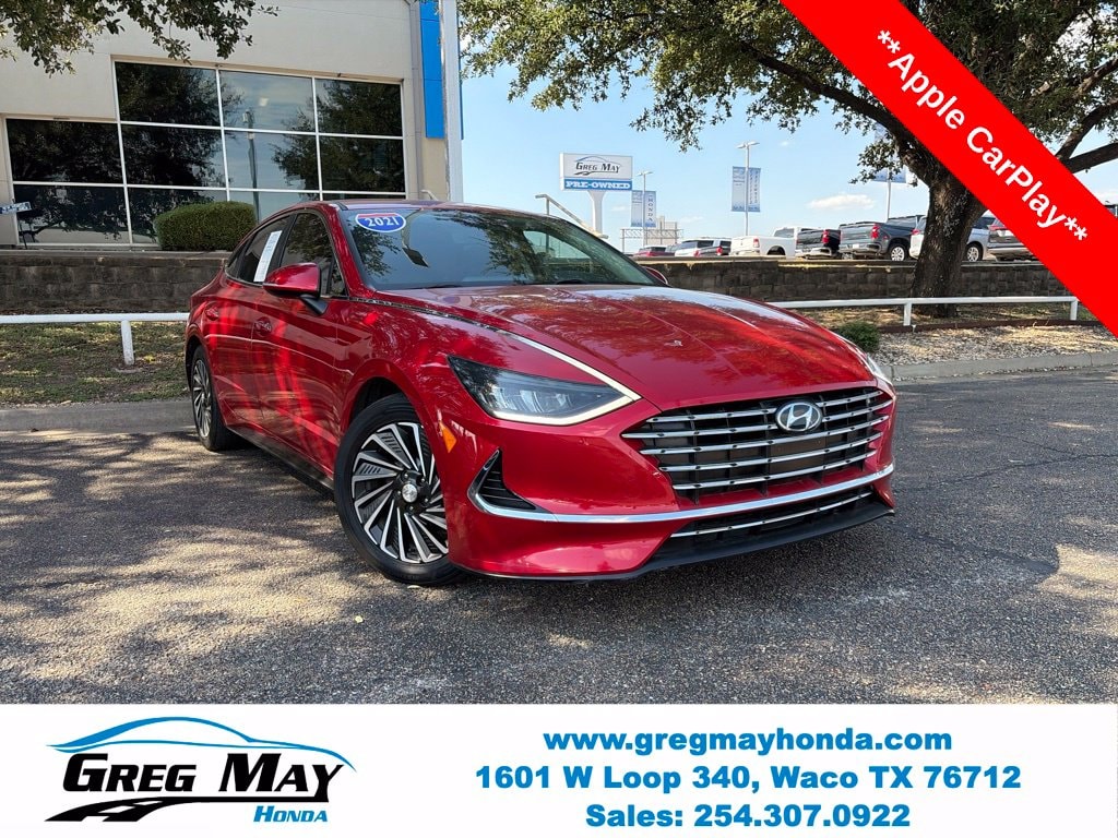 2021 Hyundai Sonata Hybrid SEL