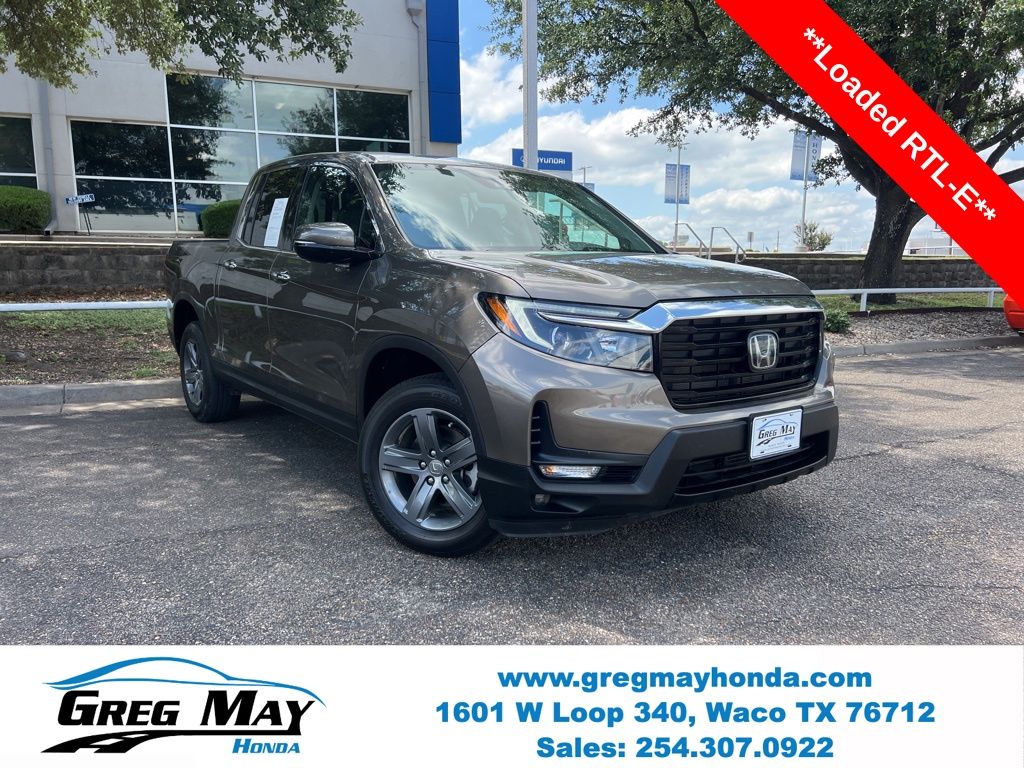 2022 Honda Ridgeline RTL-E AWD's photo