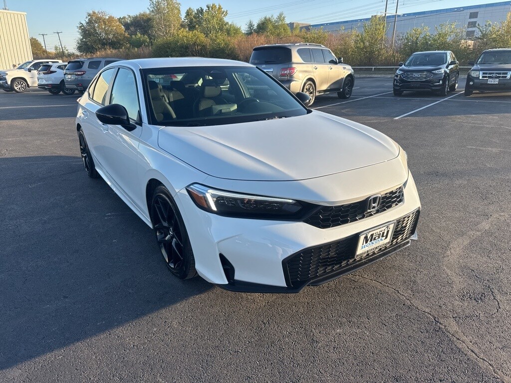 Certified 2025 Honda Civic Sport Sedan