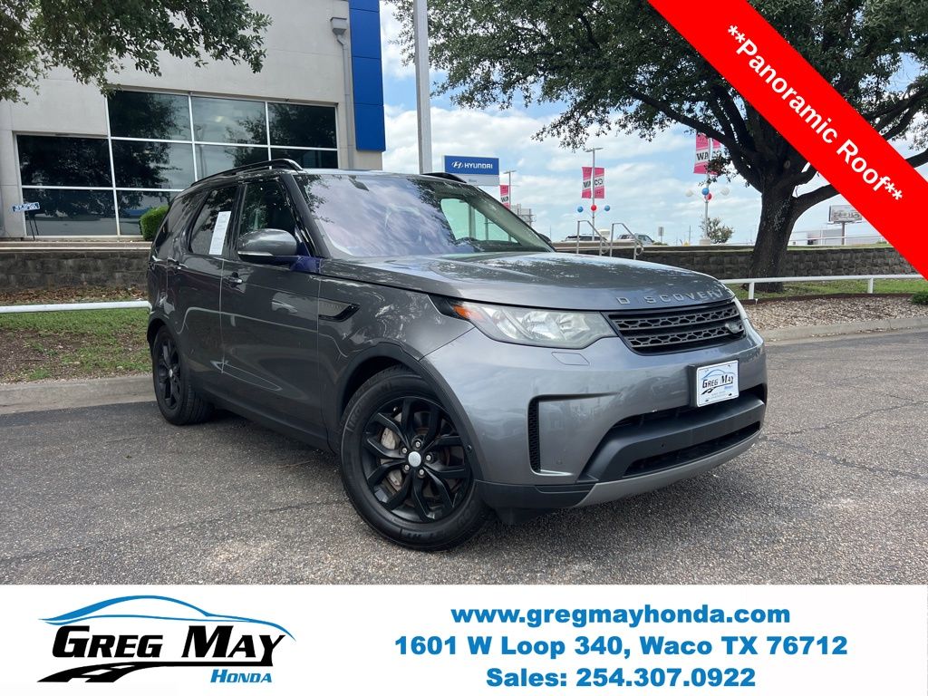 2018 Land Rover Discovery