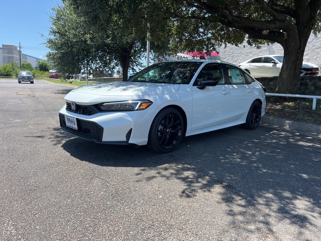 New 2026 Honda Civic Sport Sedan