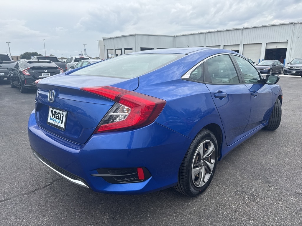 Used 2019 Honda Civic LX Sedan