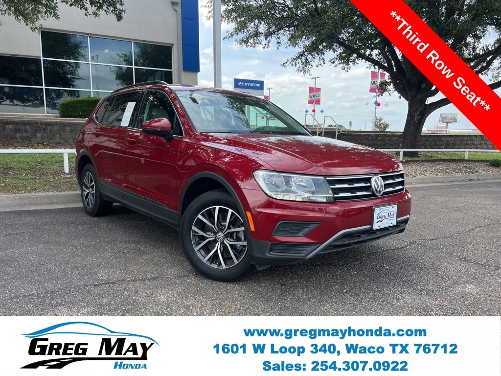Used 2019 Volkswagen Tiguan 2.0T SE SUV