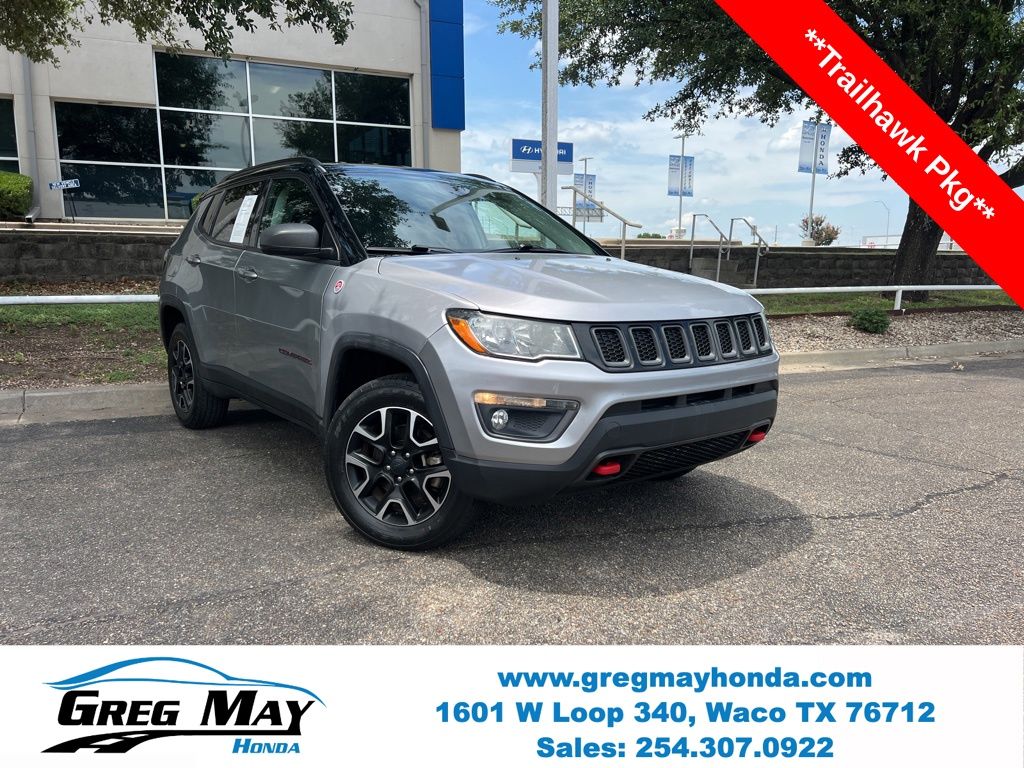 2020 Jeep Compass Trailhawk 4X4's photo