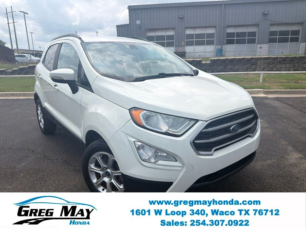 Used 2020 Ford EcoSport SE SUV