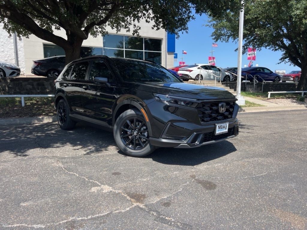 New 2026 Honda CR-V Hybrid Sport-L SUV