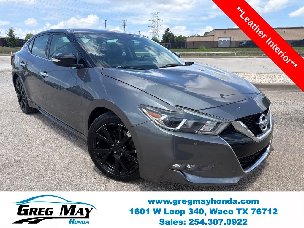2018 Nissan Maxima SV's photo