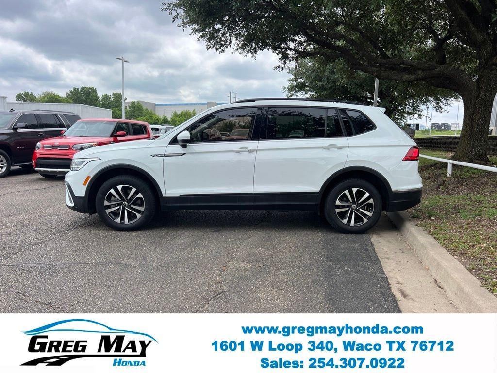 Used 2022 Volkswagen Tiguan 2.0T S SUV
