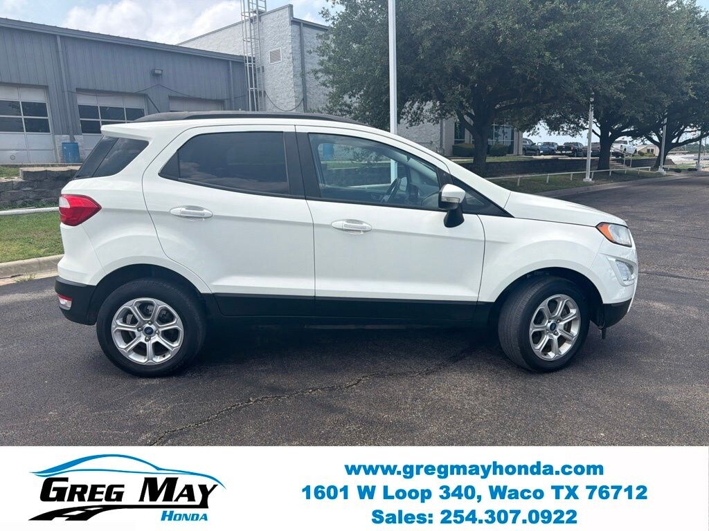 Used 2020 Ford EcoSport SE SUV