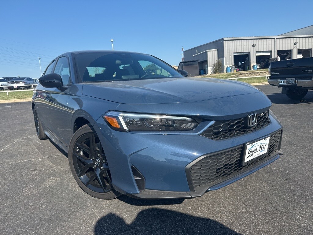 2026 Honda Civic Sport's photo