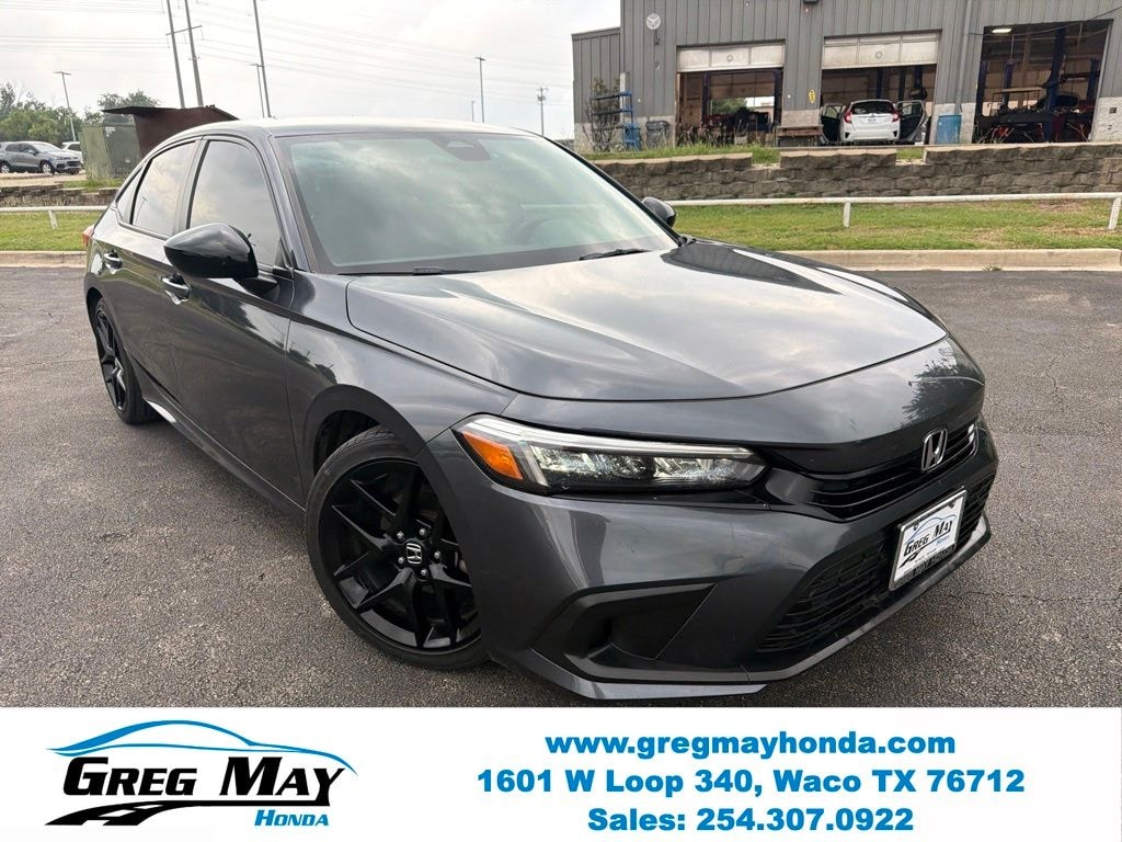 Used 2024 Honda Civic Sport Sedan