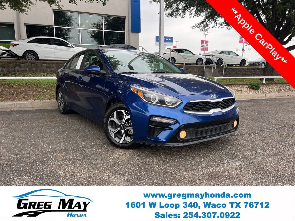2021 Kia Forte LXS AT's photo