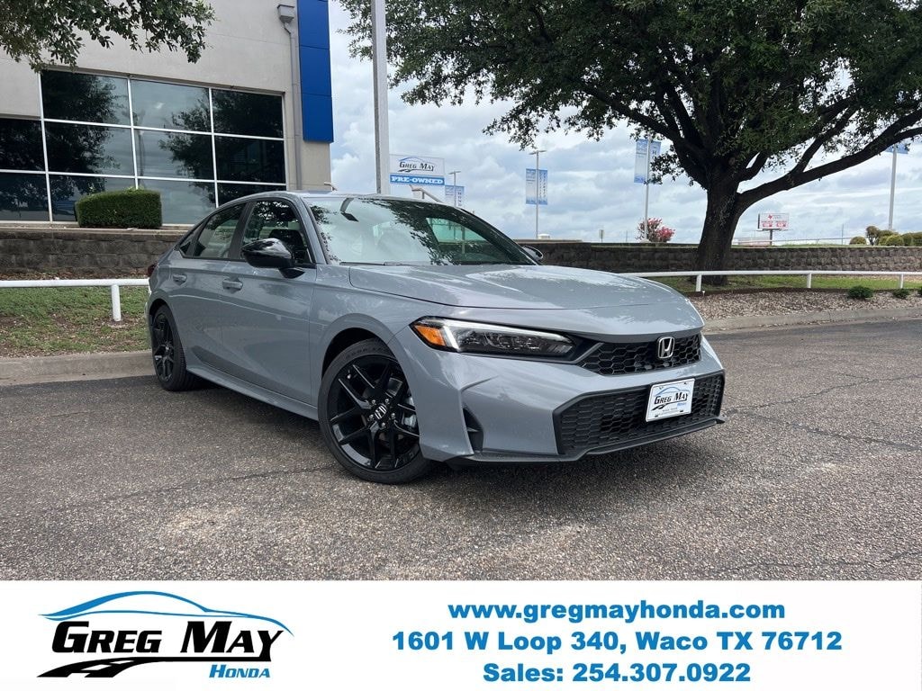 New 2026 Honda Civic Sport Sedan