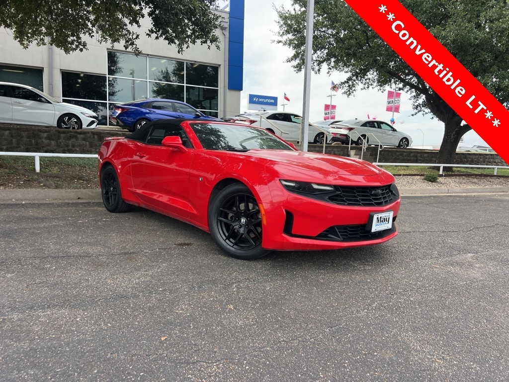 2020 Chevrolet Camaro