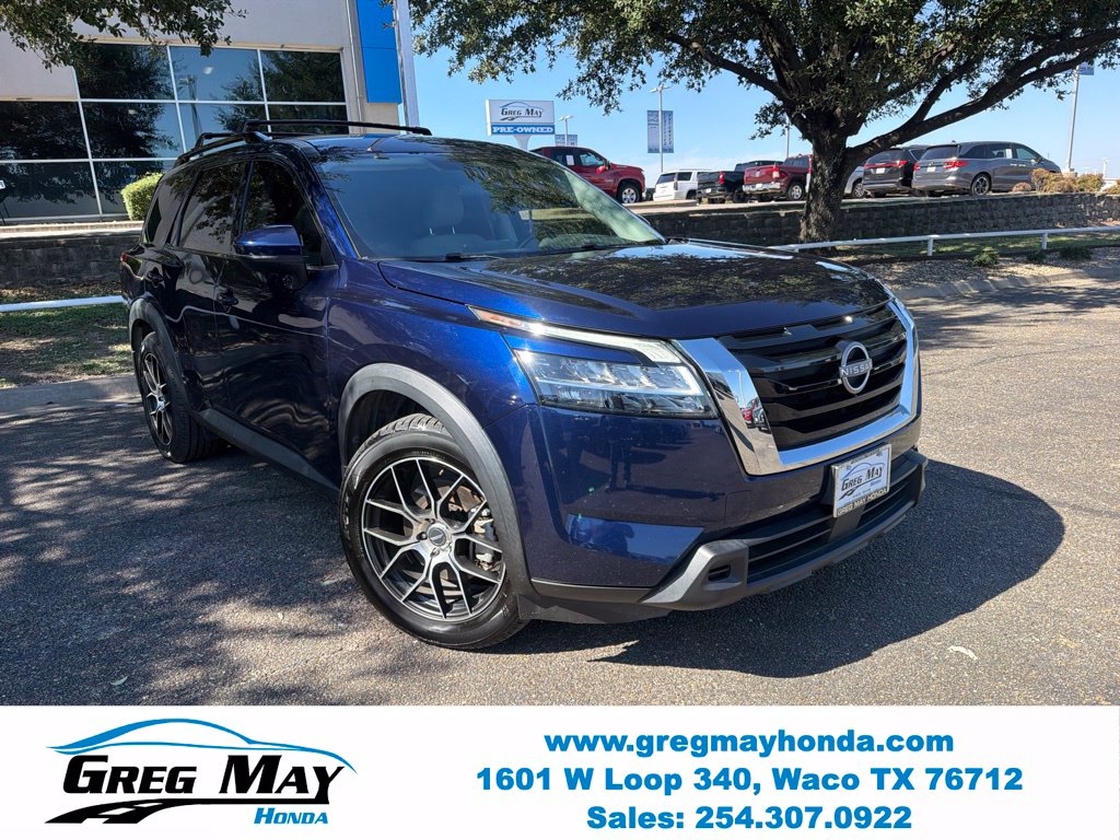 2022 Nissan Pathfinder