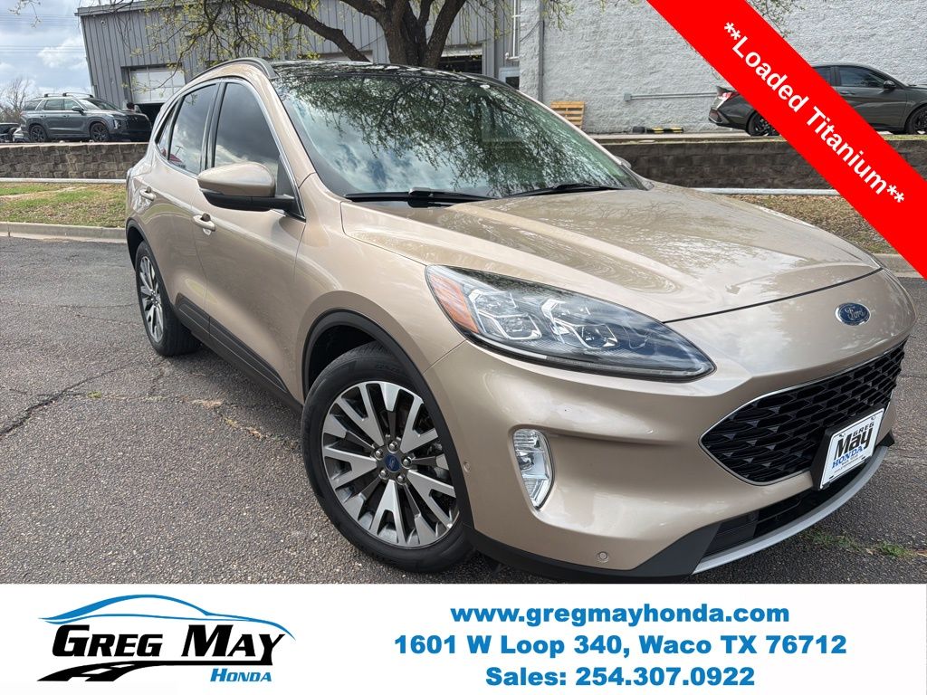 2020 Ford Escape Titanium