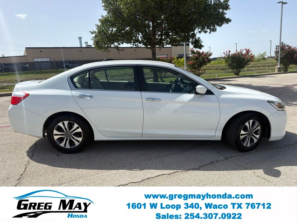 Used 2013 Honda Accord LX with VIN 1HGCR2F38DA087101 for sale in Waco, TX