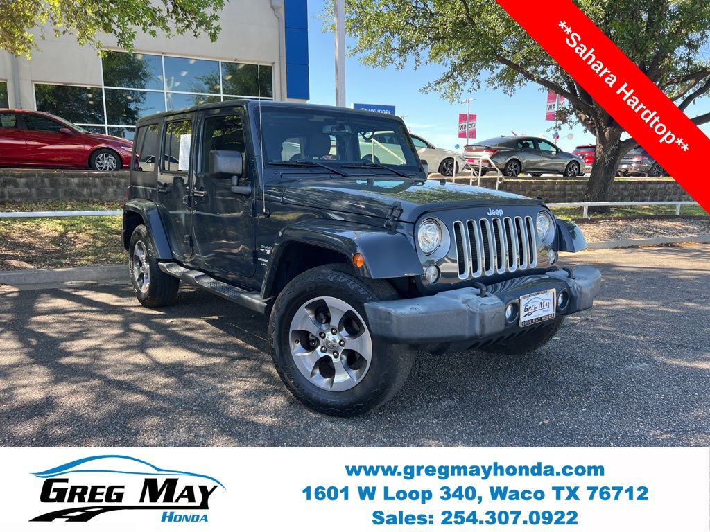 2018 Jeep Wrangler JK Unlimited