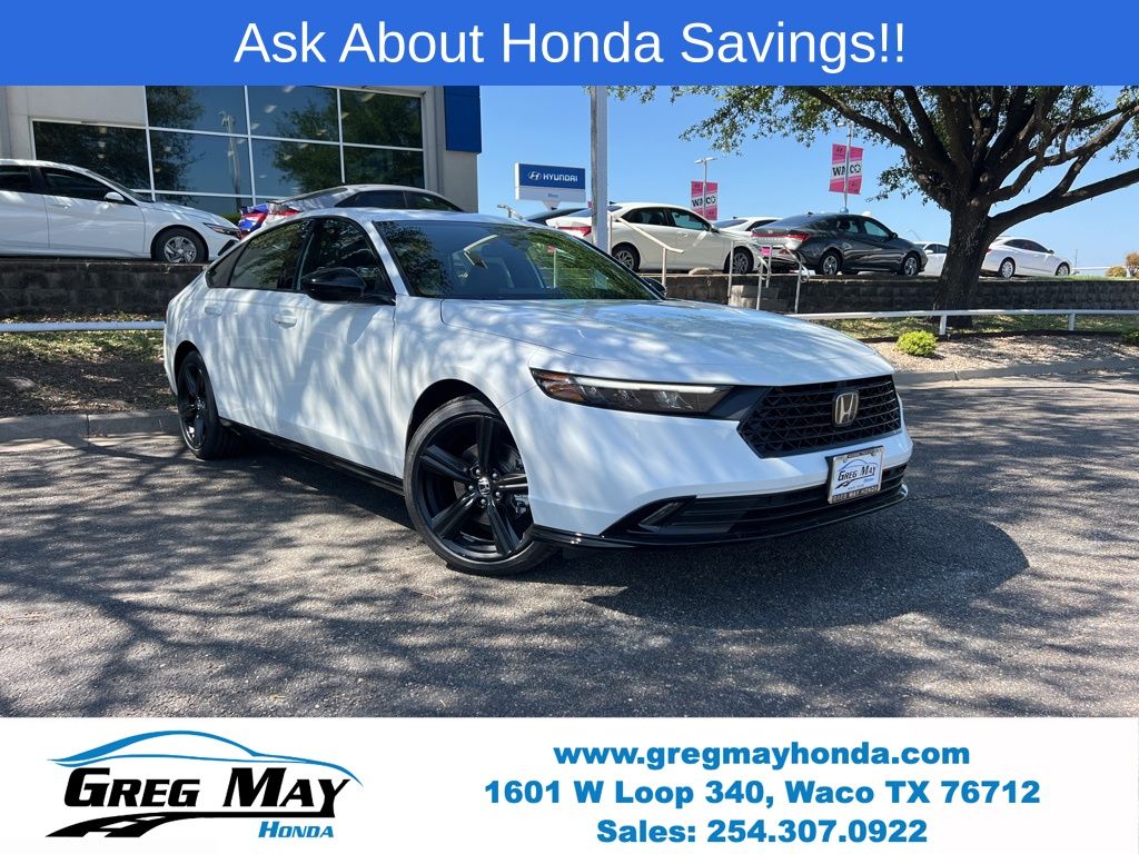2026 Honda Accord Hybrid Sport-L's photo