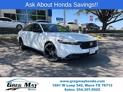 2026 Honda Accord Hybrid Sport-L Sedan