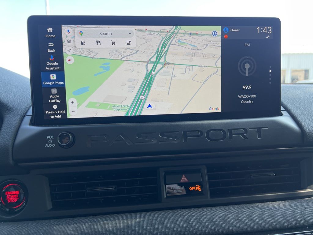 2026 Honda Passport TrailSport Blackout - Photo 23