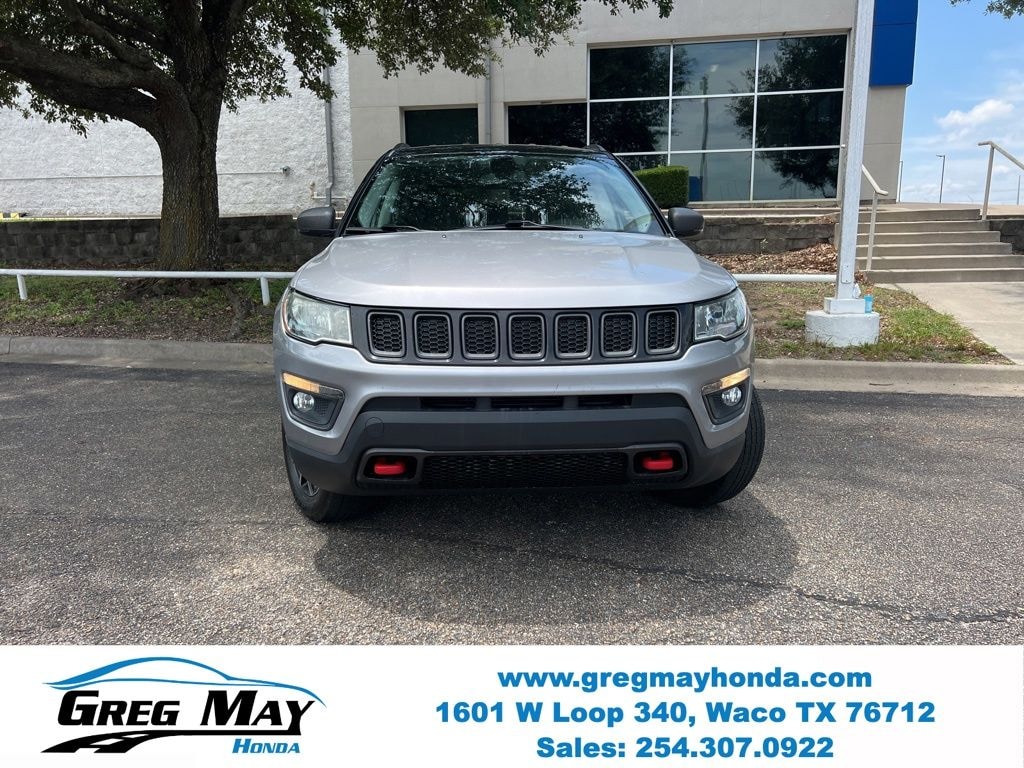 Used 2020 Jeep Compass Trailhawk SUV