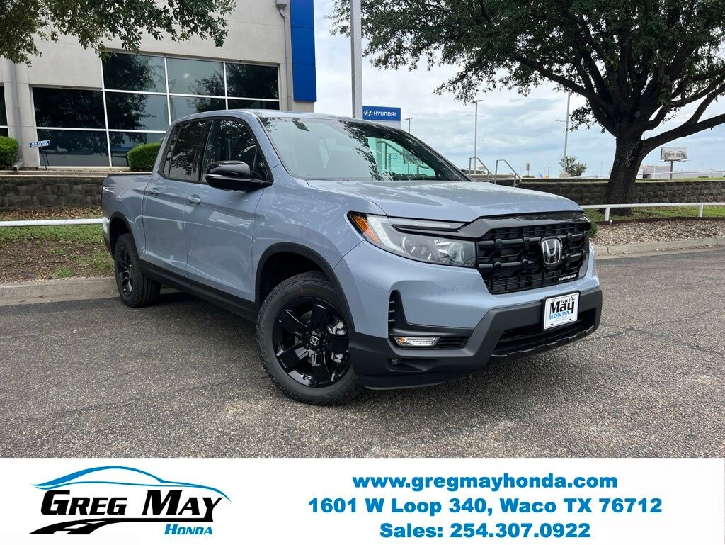 New 2026 Honda Ridgeline Black Edition Truck Crew Cab